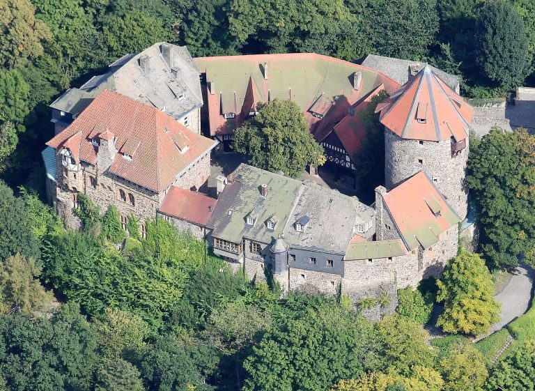 Burg Lichtenfels: A Hilltop Castle in Germany