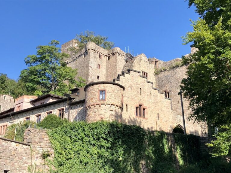 Hohenbaden Castle: The Former Seat of the Margraves of Baden