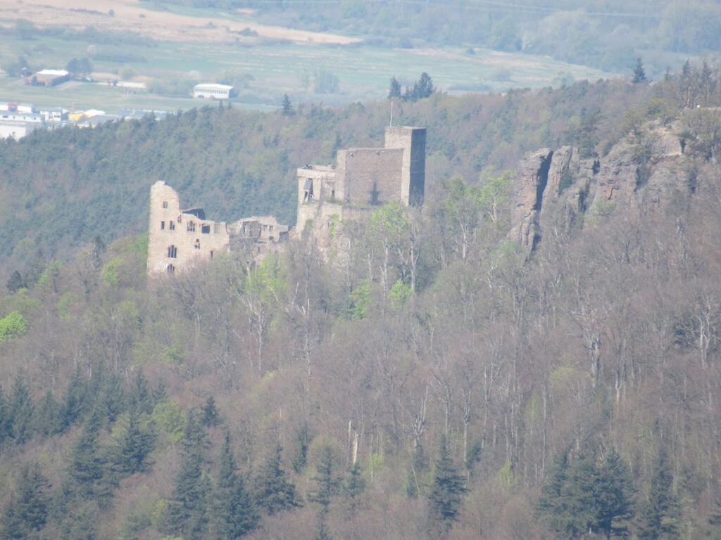 Hohenbaden Castle: The Former Seat of the Margraves of Baden 2 Hohenbaden Castle