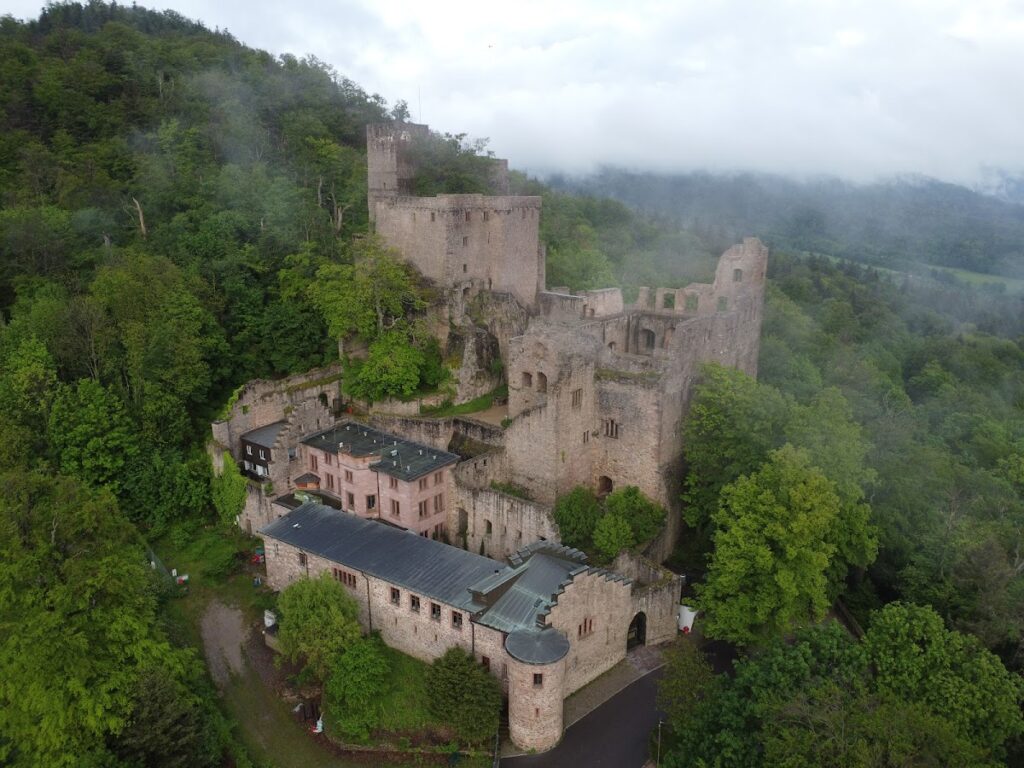 Hohenbaden Castle: The Former Seat of the Margraves of Baden 3 Hohenbaden Castle