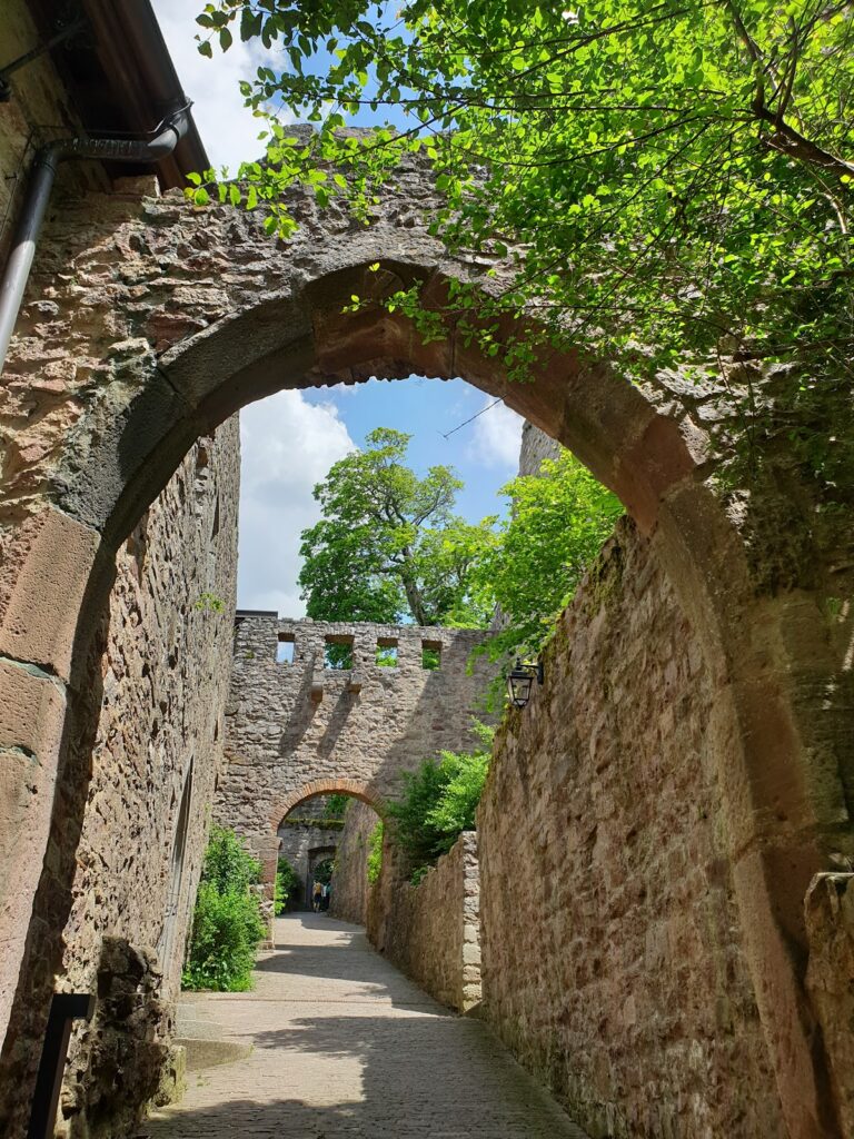 Hohenbaden Castle: The Former Seat of the Margraves of Baden 4 Hohenbaden Castle