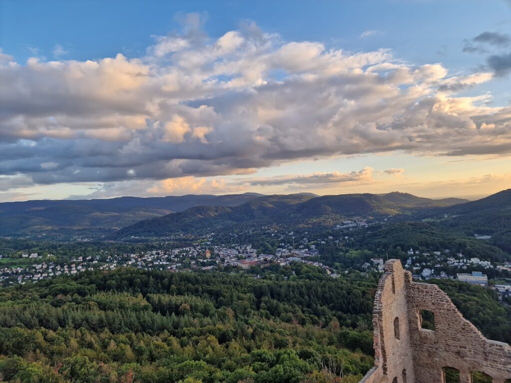 Hohenbaden Castle: The Former Seat of the Margraves of Baden 5 Hohenbaden Castle