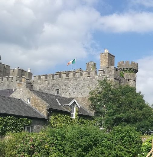 Lisheen Castle: A castellated Tudor-style country house in Moyne, County Tipperary