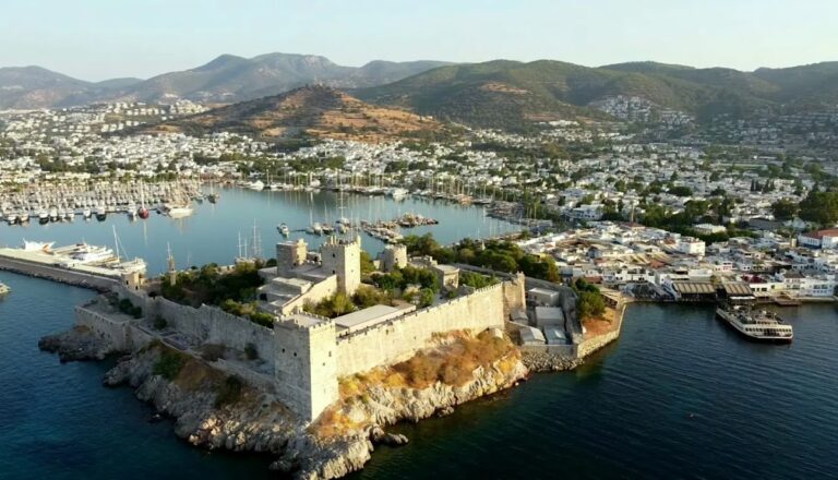 Bodrum Castle: Hospitaller Fortress and Museum of Underwater Archaeology