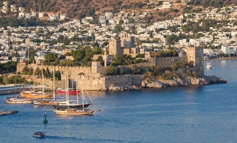 Bodrum Castle: Hospitaller Fortress and Museum of Underwater Archaeology