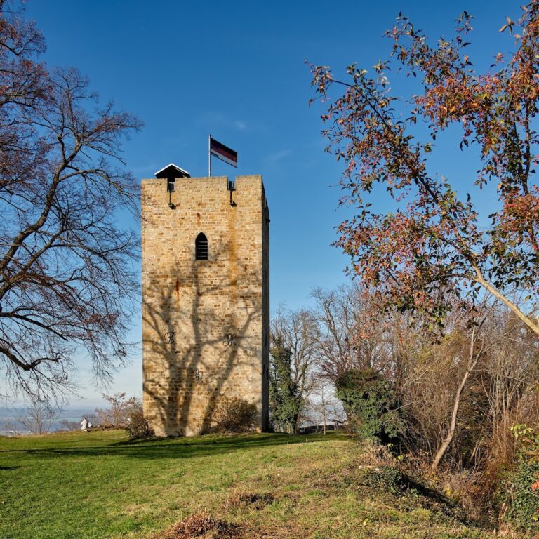 Achalm Castle: A Medieval Hilltop Fortress Above Reutlingen