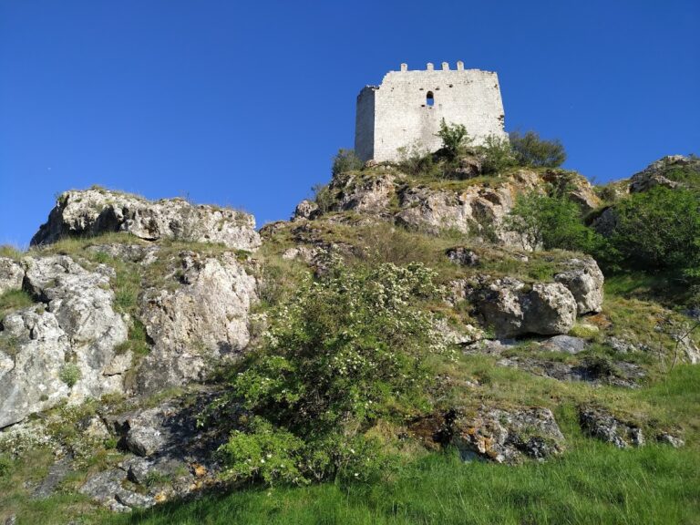 Castle of Úrbel: A Medieval Rock Fortress in Spain