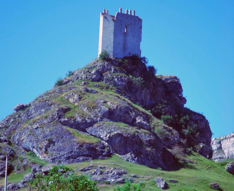 Castle of Úrbel: A Medieval Rock Fortress in Spain