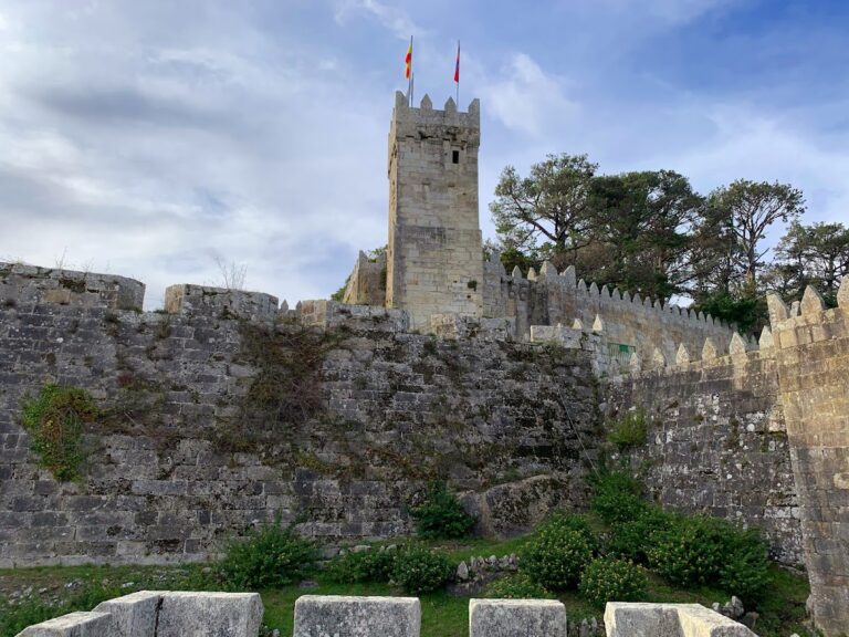 Monterreal Castle: A Maritime Fortress in Baiona, Spain