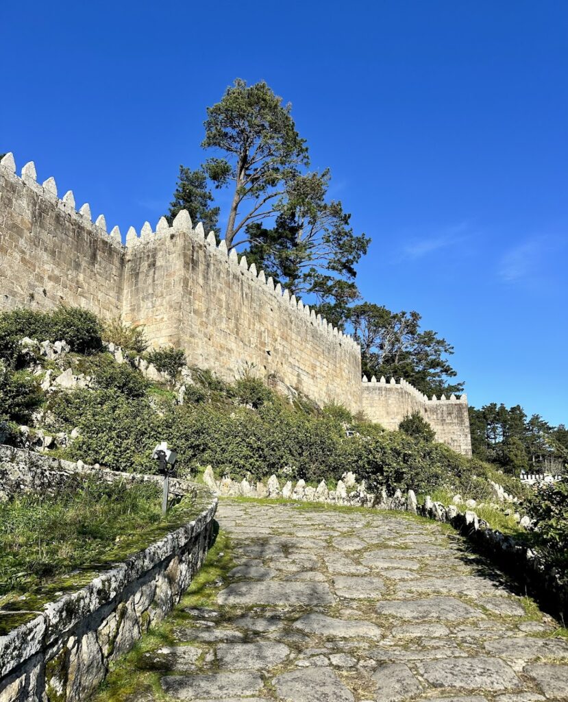 Monterreal Castle: A Maritime Fortress in Baiona, Spain 3 Monterreal Castle