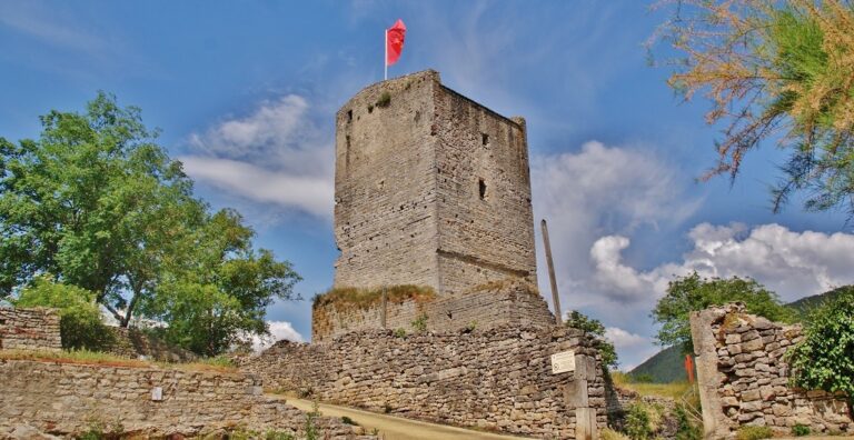 Château de Chanac: A Medieval Feudal Castle in France