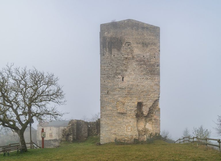 Château de Chanac: A Medieval Feudal Castle in France