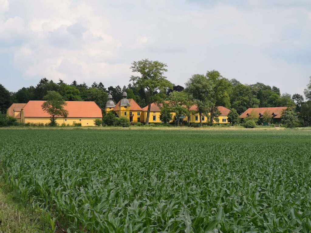 Gut Böckel: A Baroque Moated Castle and Manor in Germany 5 Gut Böckel