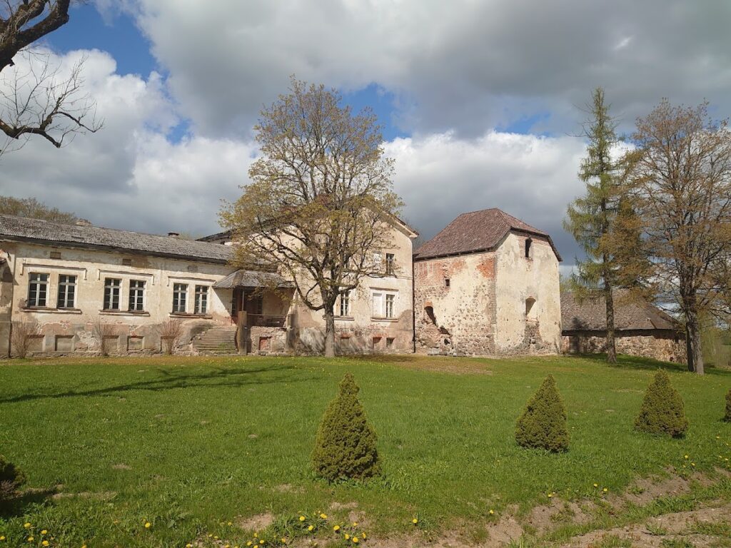 Nabe Fortress: A Medieval Bishop’s Vassal Castle in Latvia 2 Nabe Fortress