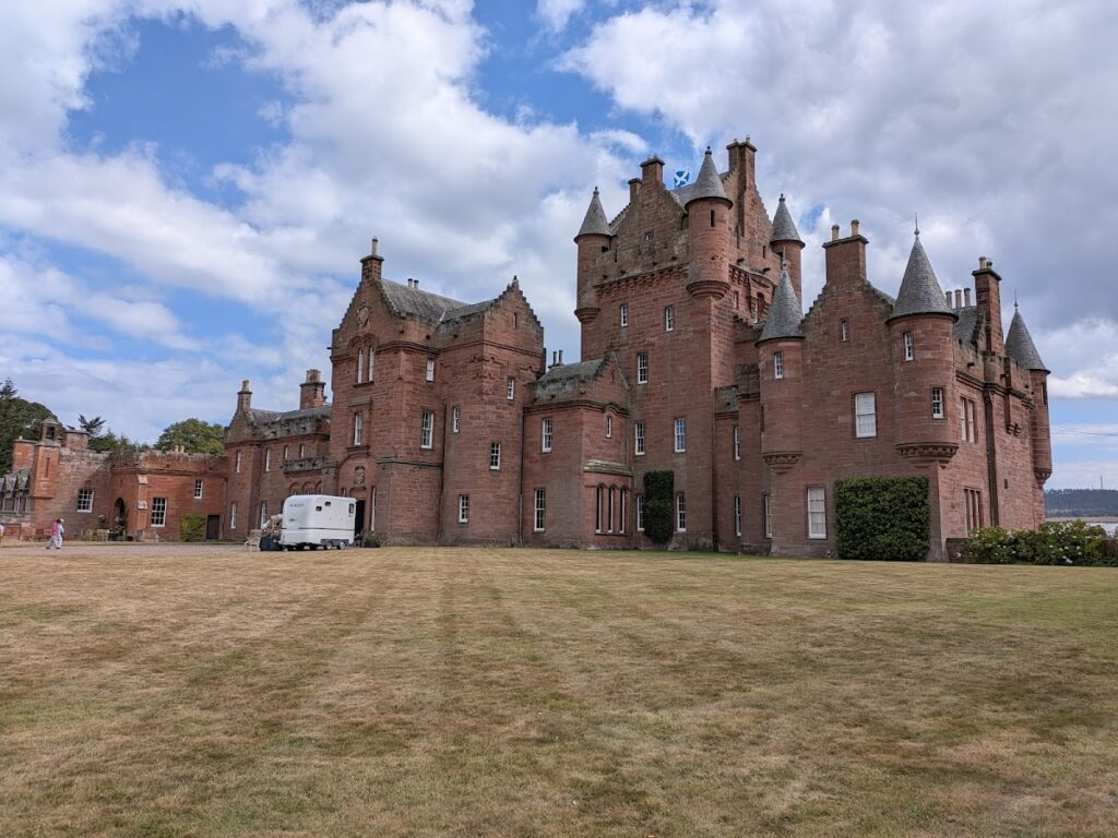 Ayton Castle: A Scottish Baronial Family Residence 1 Ayton Castle