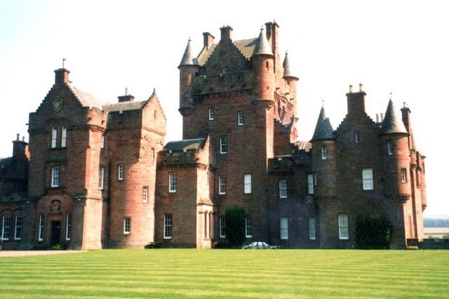 Ayton Castle: A Scottish Baronial Family Residence