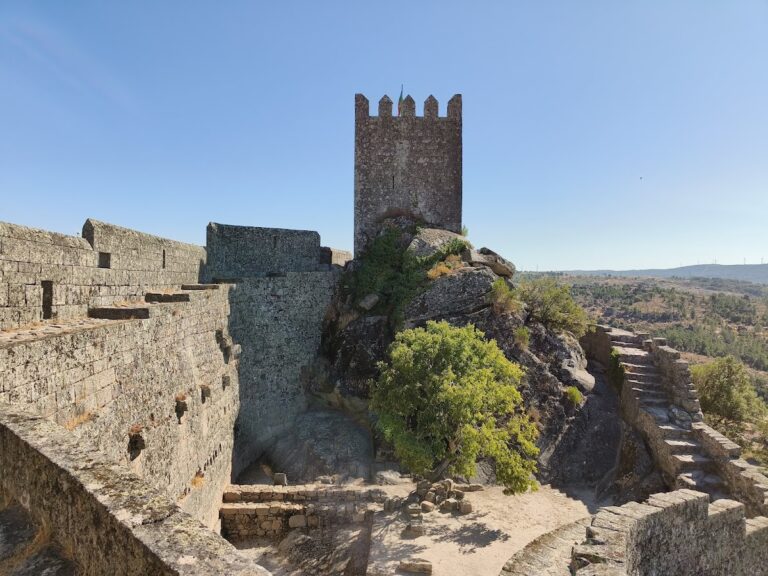 Sortelha Castle: A medieval hilltop fortress in Portugal