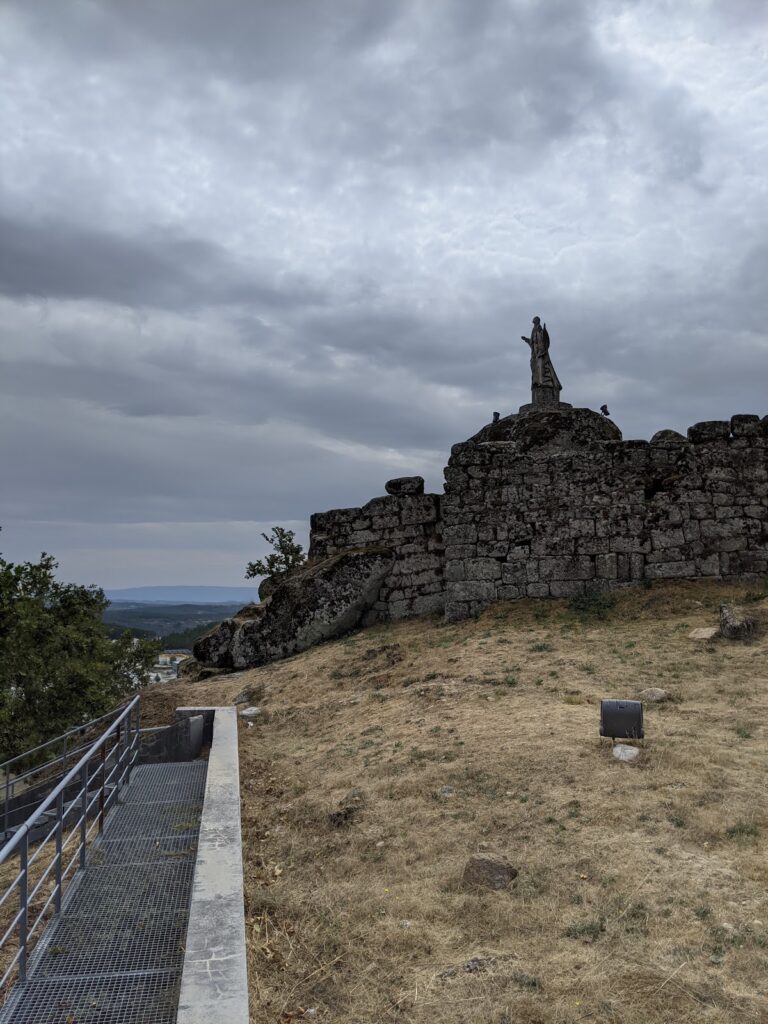 Castle of Aguiar da Beira: A Medieval Portuguese Fortress 2 Castle of Aguiar da Beira