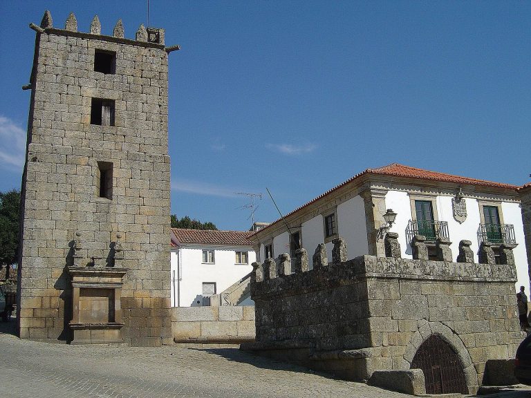 Castle of Aguiar da Beira: A Medieval Portuguese Fortress