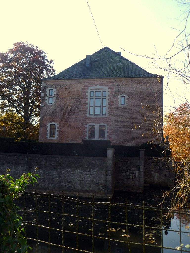Waldenburghaus: A Water Castle in Eupen, Belgium