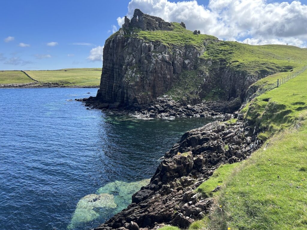 Duntulm Castle: A MacDonald Stronghold on Skye 1 Duntulm Castle