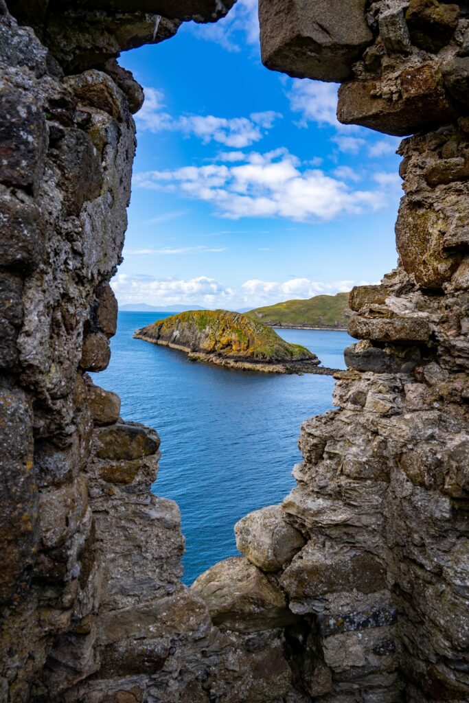 Duntulm Castle: A MacDonald Stronghold on Skye 3 Duntulm Castle