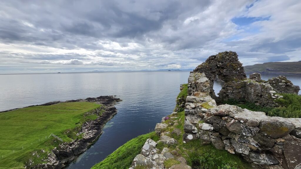 Duntulm Castle: A MacDonald Stronghold on Skye 4 Duntulm Castle