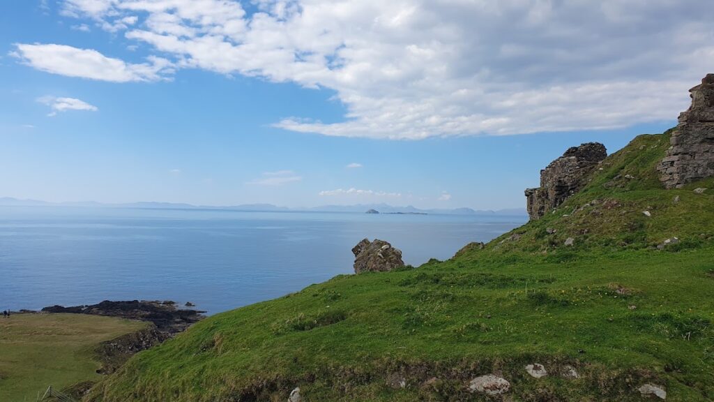Duntulm Castle: A MacDonald Stronghold on Skye 5 Duntulm Castle