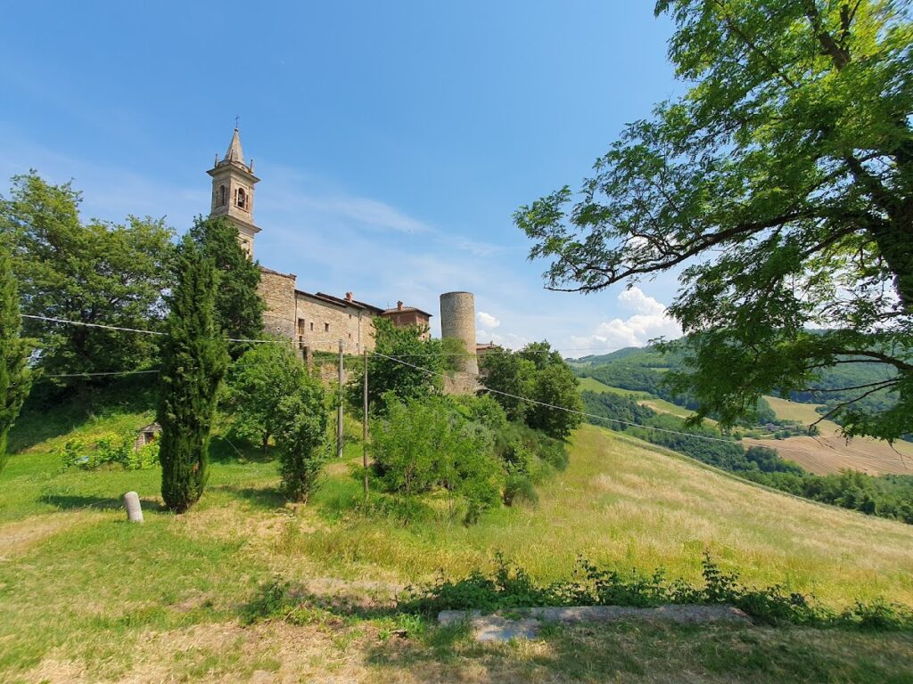 Castello di Monteventano: A Medieval Fortress in Italy 2 Castello di Monteventano