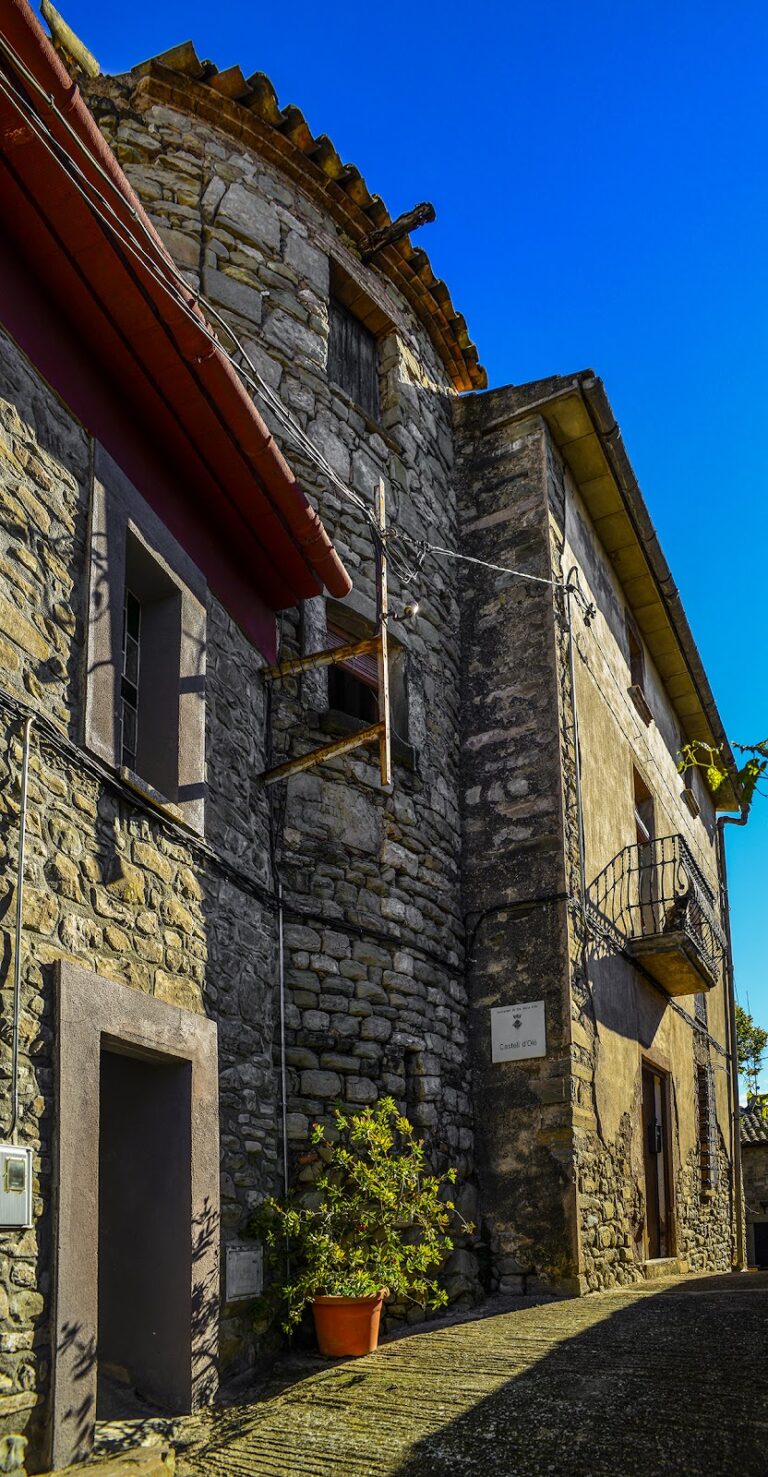 Castell d’Oló: A Medieval Fortification in Catalonia