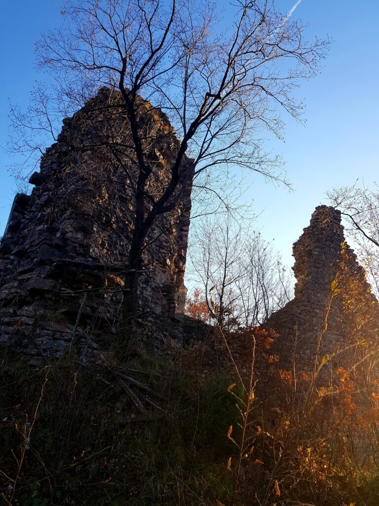 Castel Barco: A Medieval Hilltop Castle in Italy
