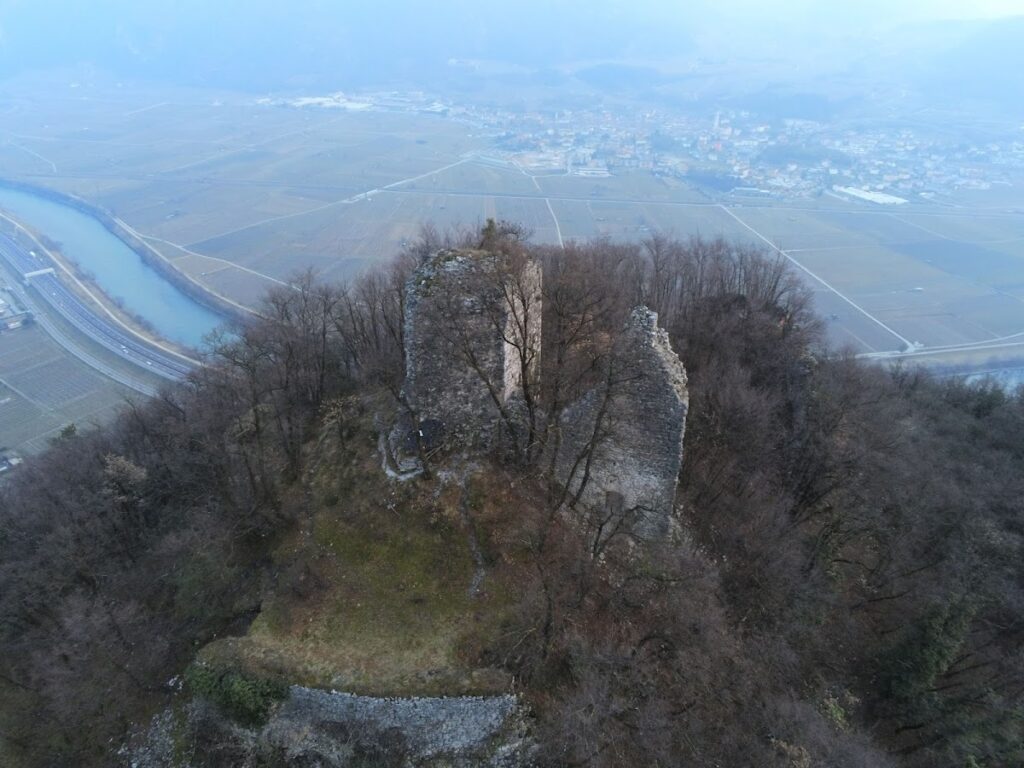 Castel Barco: A Medieval Hilltop Castle in Italy 2 Castel Barco