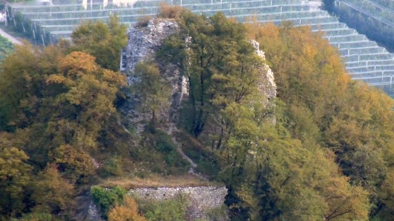 Castel Barco: A Medieval Hilltop Castle in Italy