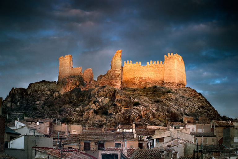 Castle of Arándiga: A Medieval Rock Fortress in Spain