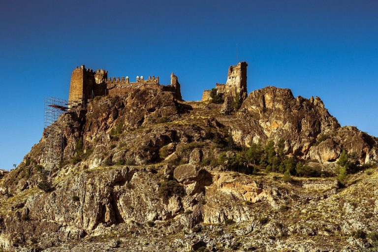 Castle of Arándiga: A Medieval Rock Fortress in Spain