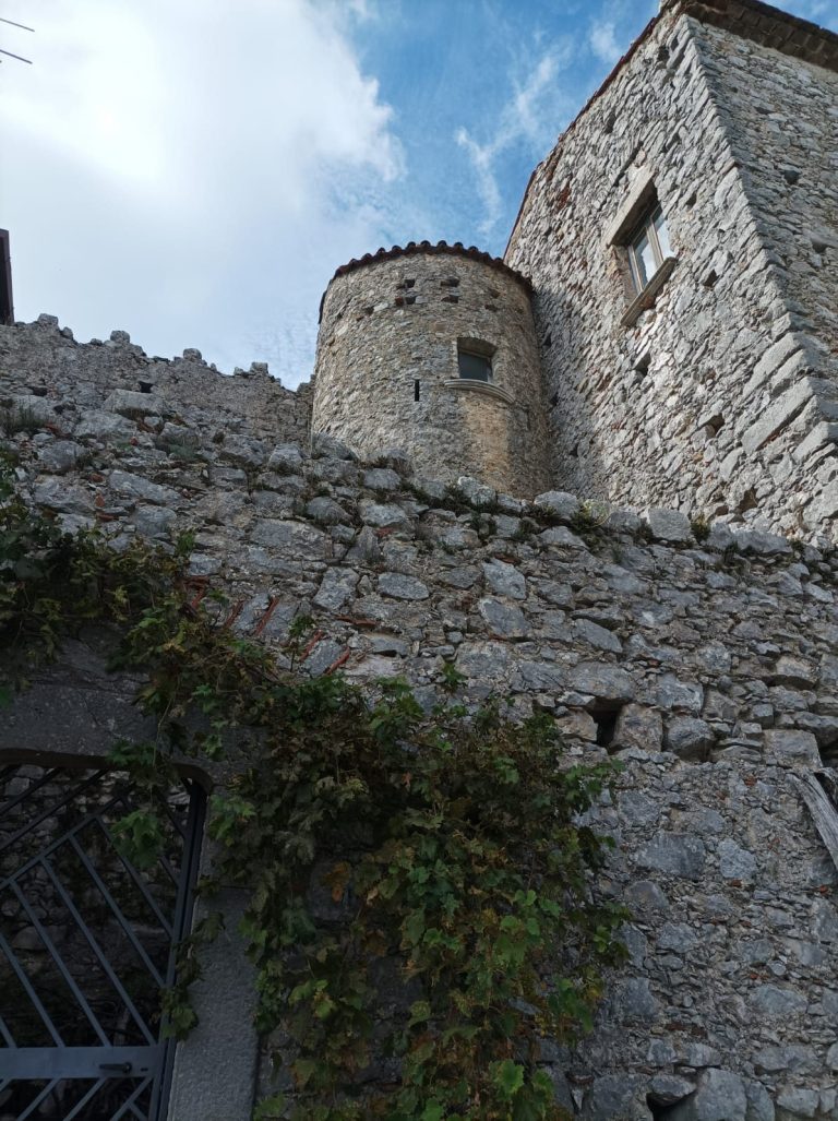 Castello di Magliano Nuovo: A Hilltop Fortification in Italy