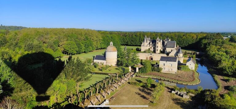 Château de Boumois: A fortified Renaissance château on the Loire