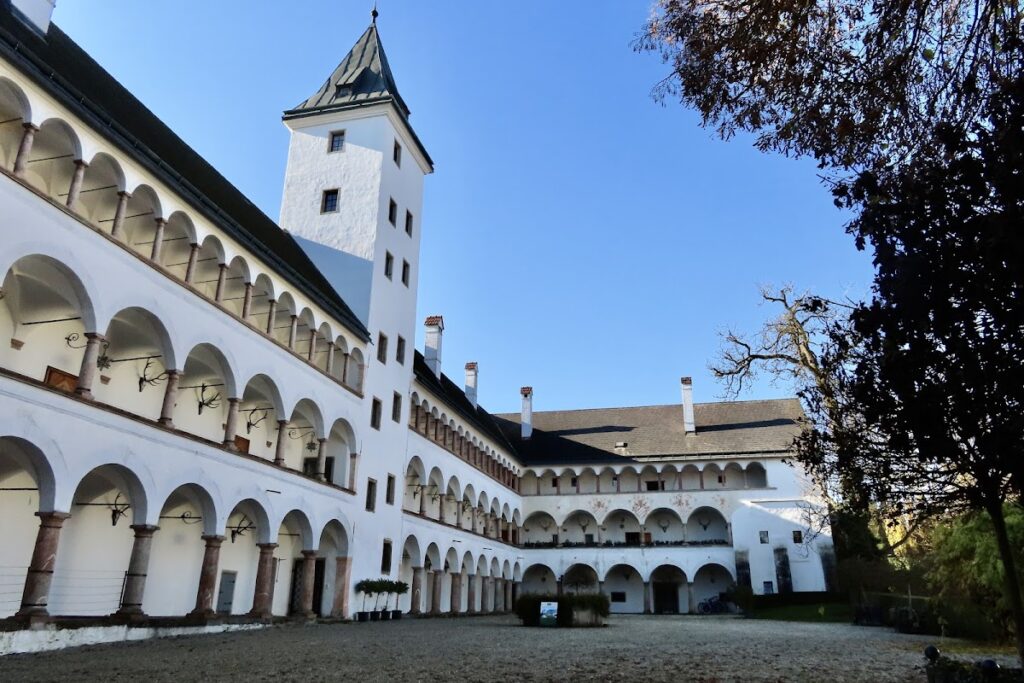 Moated Castle Parz: A Historic Fortified Residence in Austria 2 Moated castle Parz