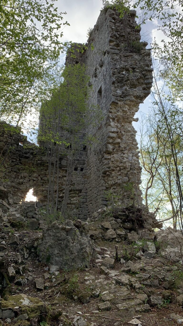 Castello Inferiore: A Late-Medieval Feudal Castle in Attimis, Italy