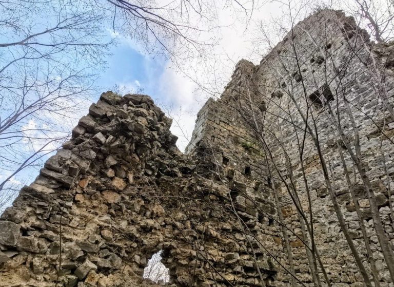 Castello Inferiore: A Late-Medieval Feudal Castle in Attimis, Italy