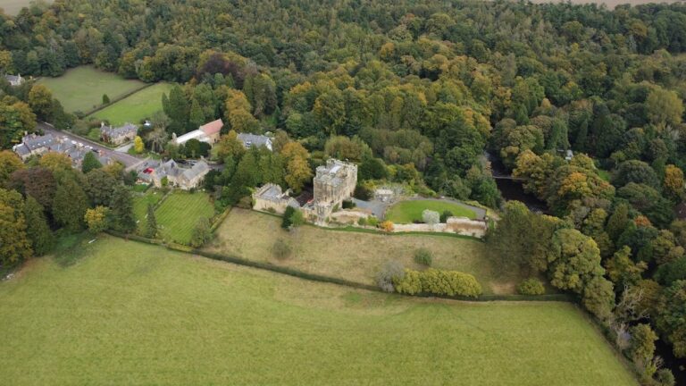 Bothal Castle: A Medieval Fortified Residence in Northumberland
