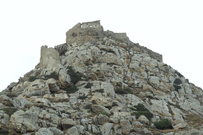 Apano Kastro of Naxos: A Medieval Defensive Fortress in Greece