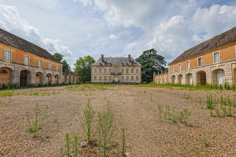 Château de Terrans: An Eighteenth-Century Residence in France