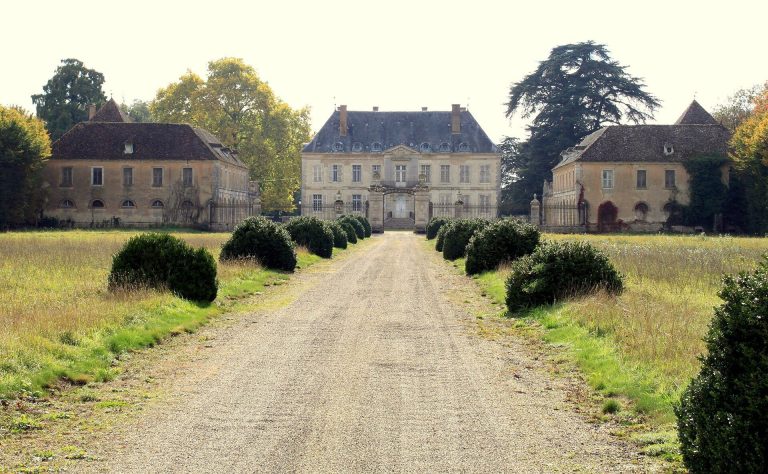 Château de Terrans: An Eighteenth-Century Residence in France