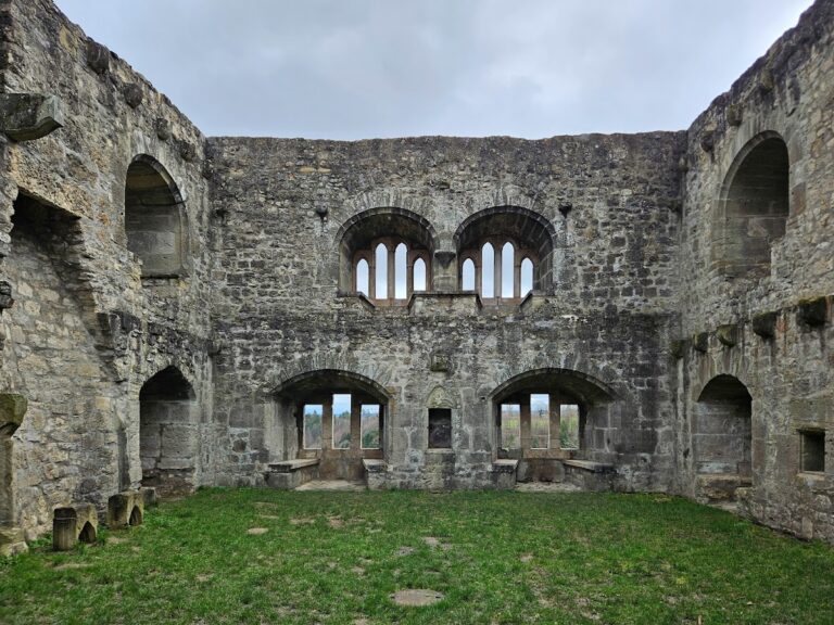 Ruine Albeck: Medieval Hilltop Castle near Sulz, Germany