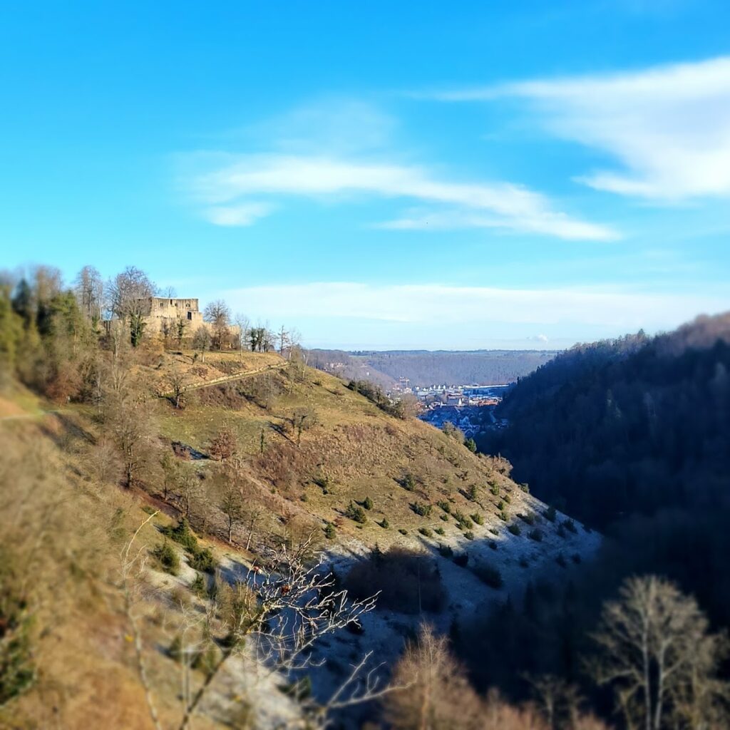 Ruine Albeck: Medieval Hilltop Castle near Sulz, Germany 3 Ruine Albeck