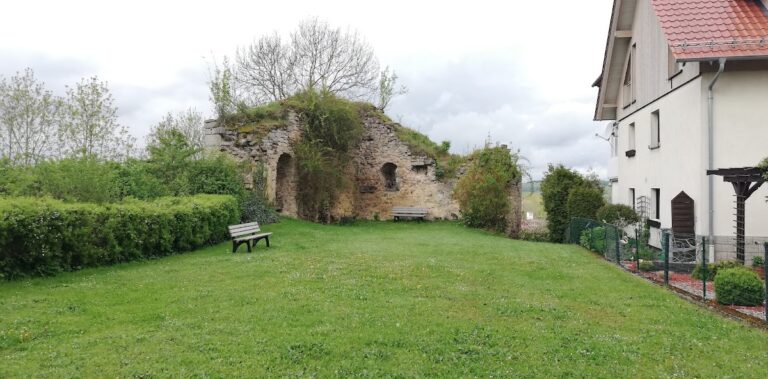 Castle Ropperhausen: A Medieval Hilltop Castle in Germany