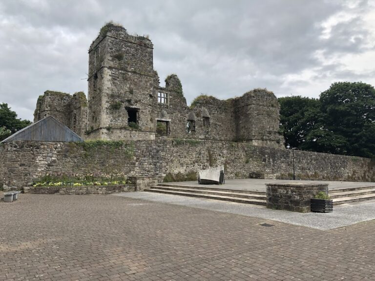 Manorhamilton Castle: A Seventeenth-Century Castle in County Leitrim