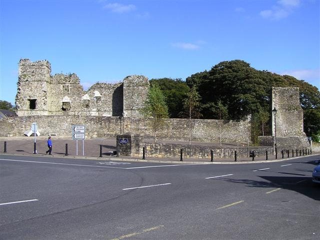 Manorhamilton Castle: A Seventeenth-Century Castle in County Leitrim