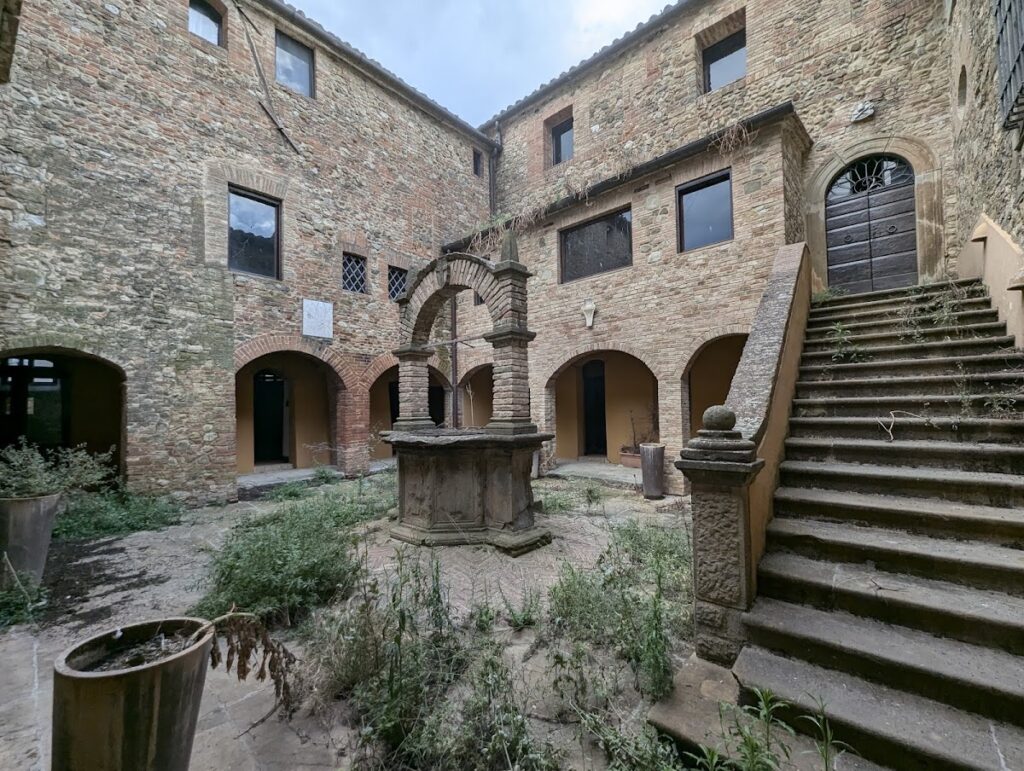 Castello di Porrona: A Medieval Fortified Castle in Tuscany 2 Castello di Porrona